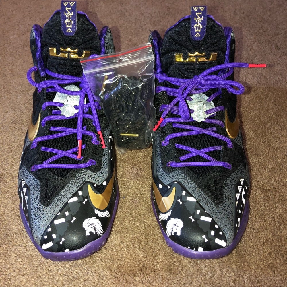 Nike LeBron 11 XI BHM Black History Month